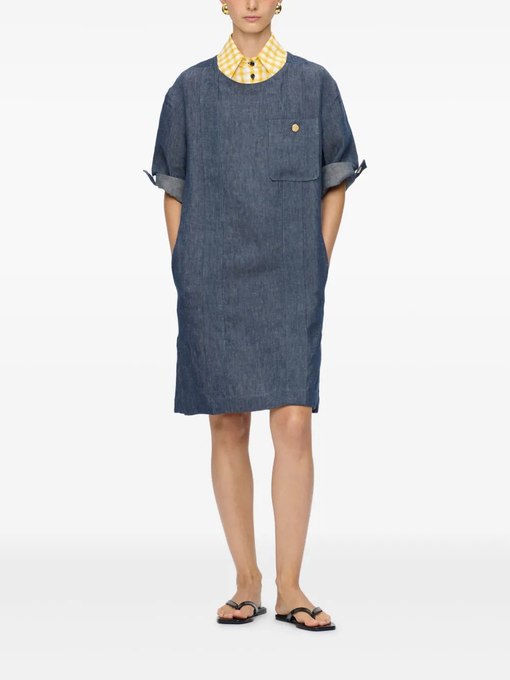 Câllas Milano  Nadege denim dress