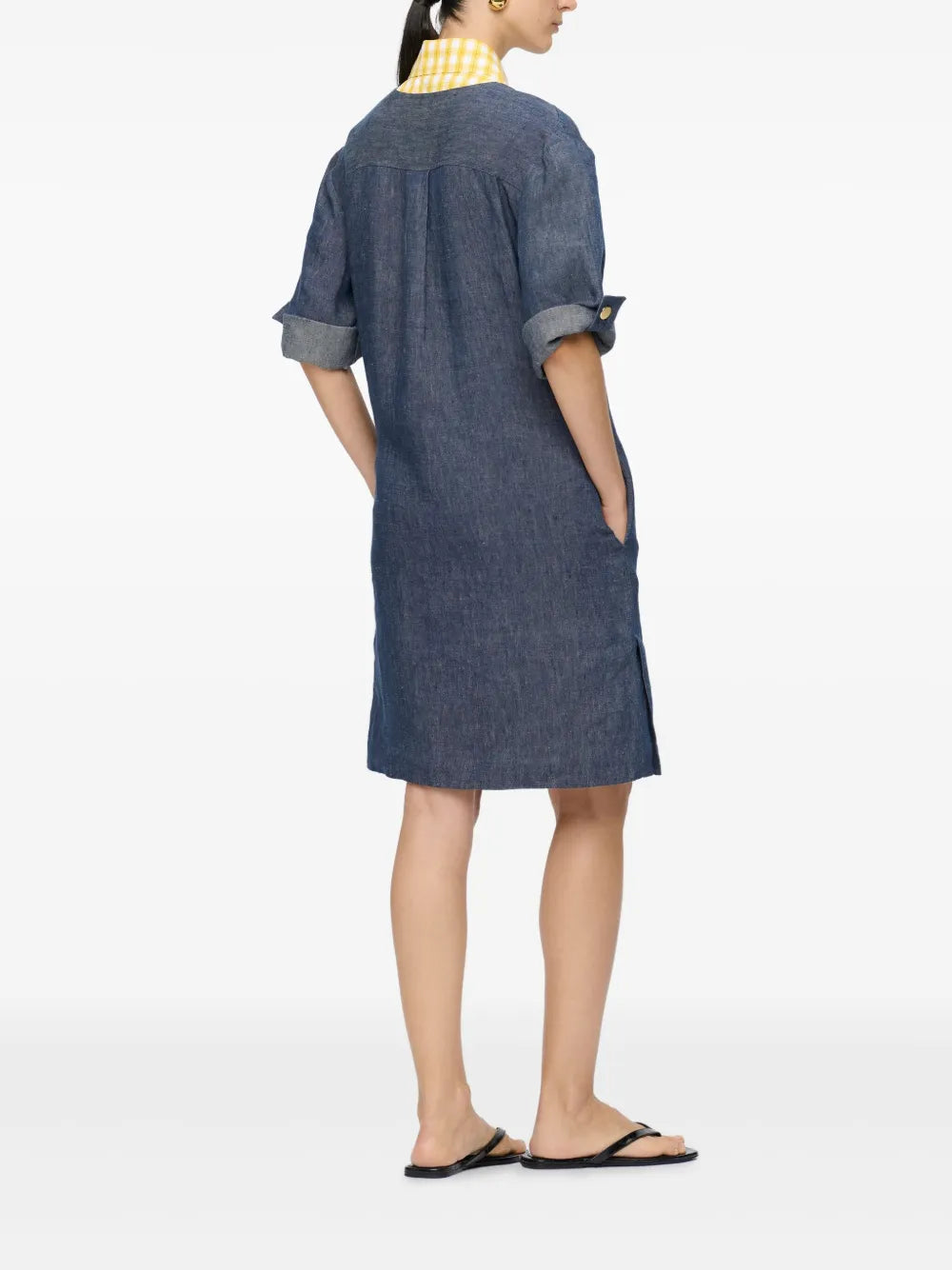 Câllas Milano  Nadege denim dress