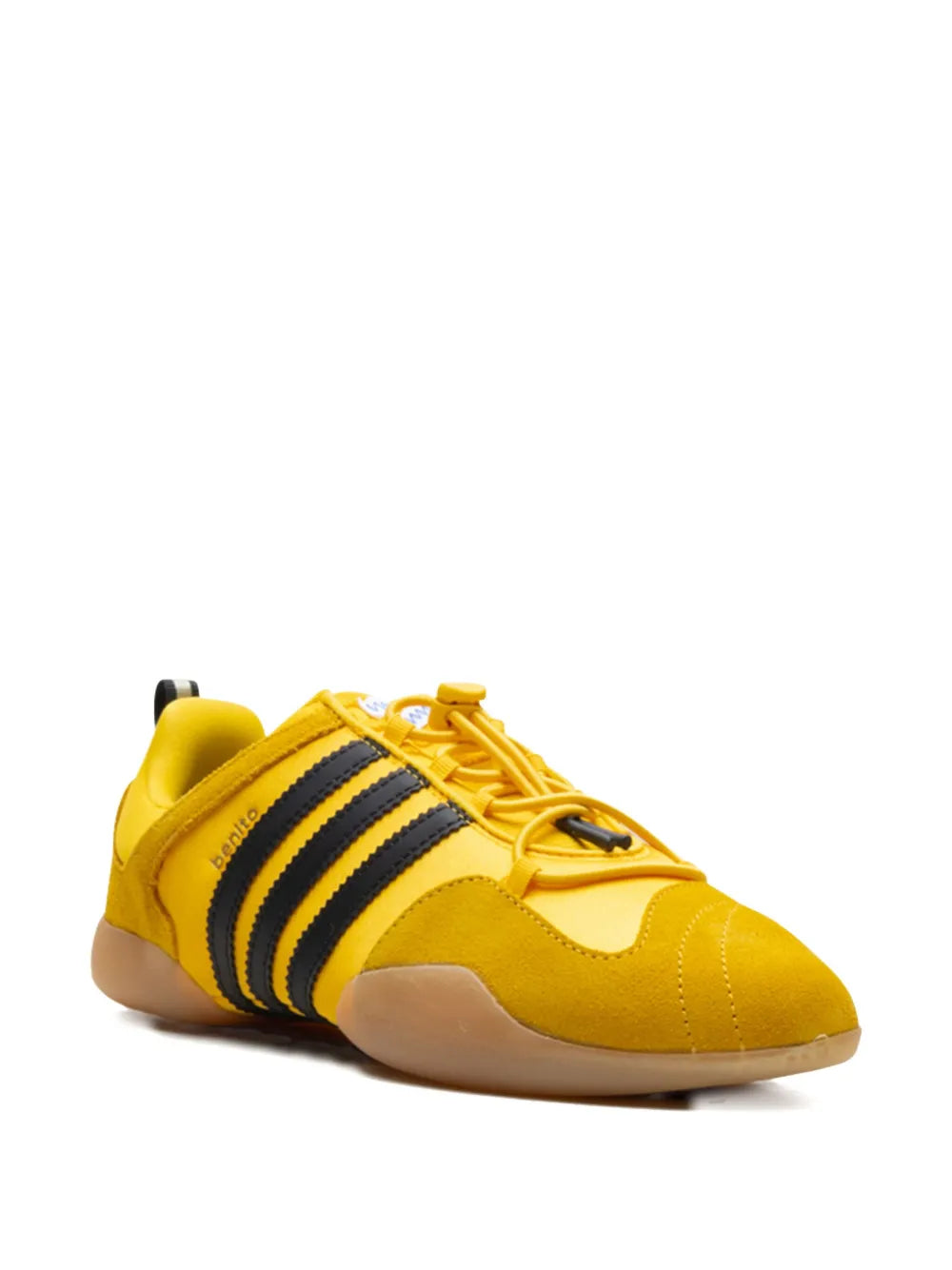 adidas x Bad Bunny Ballerina "Bold Gold" sneakers