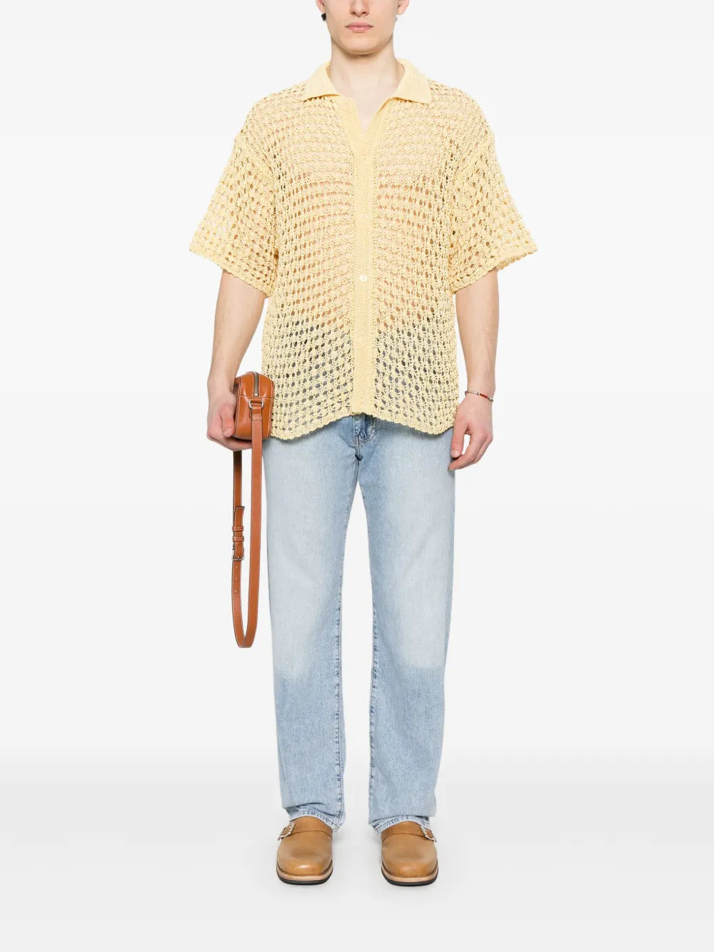Bonsai Gum-knit shirt