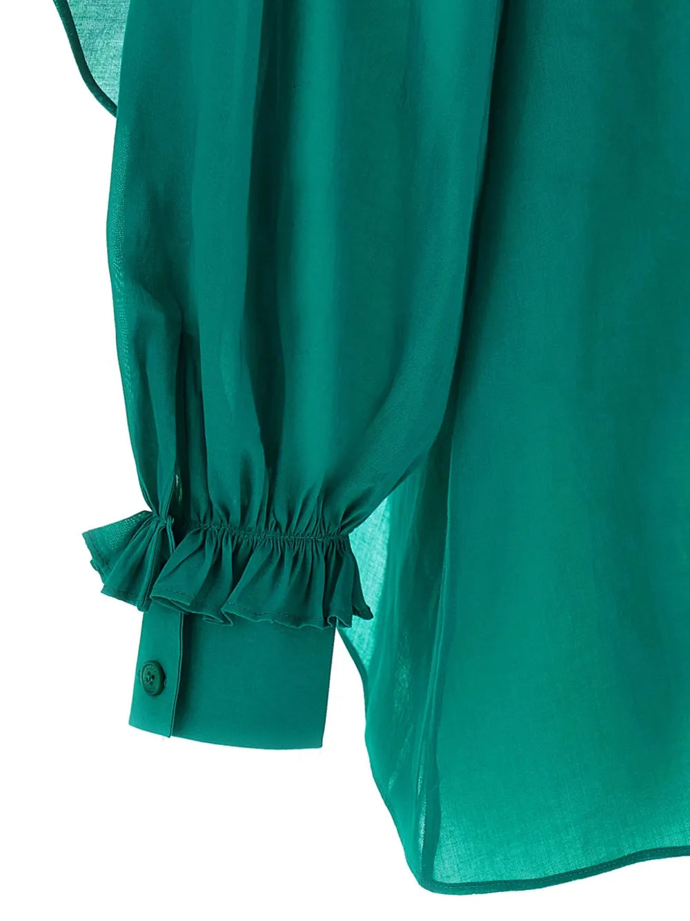 Alberta Ferretti  ruffled blouse