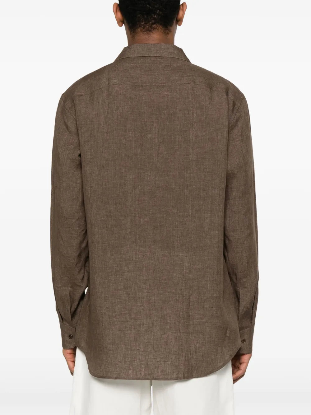 Brioni  linen shirt