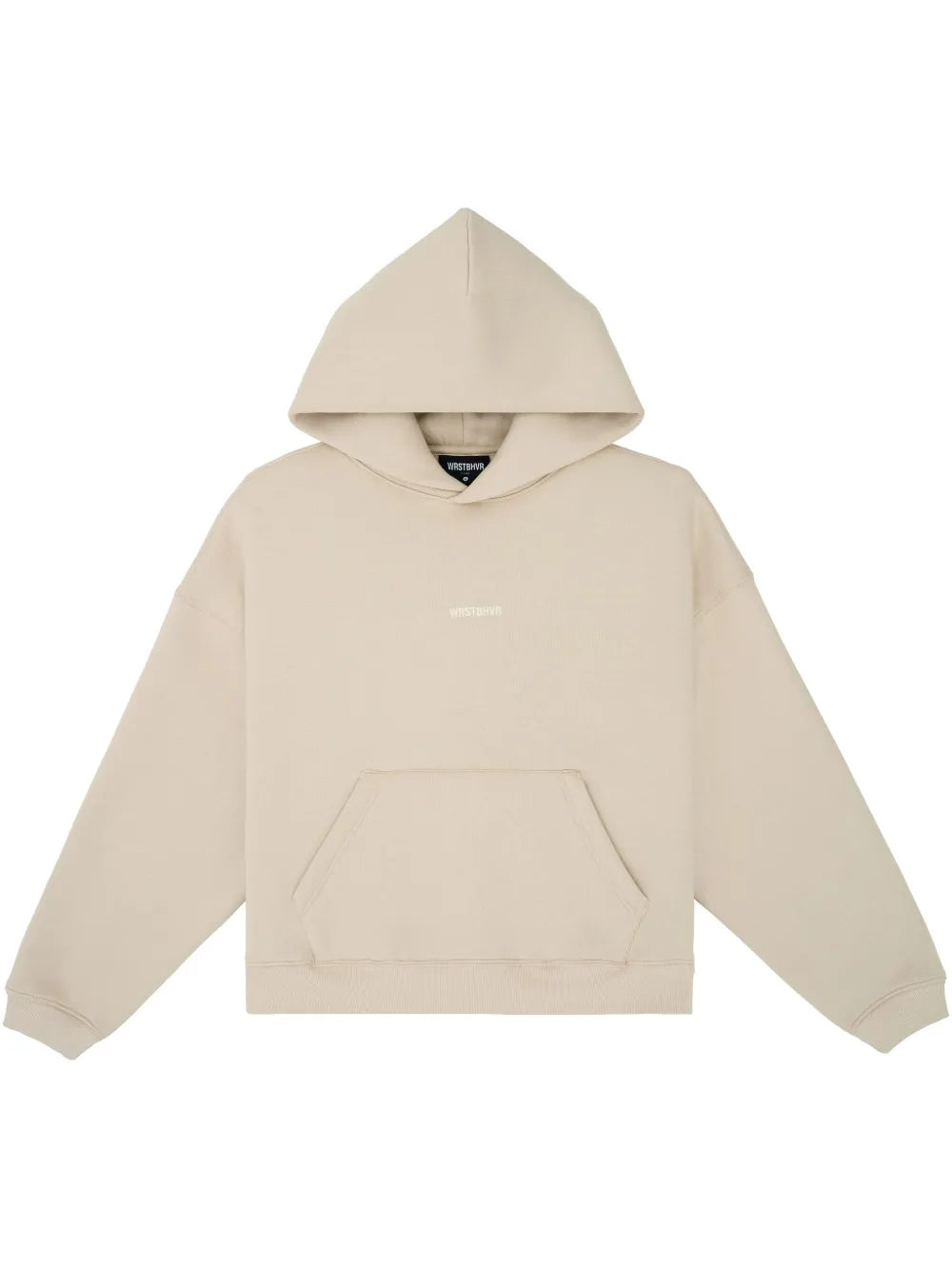 WRSTBHVR  logo-print hoodie