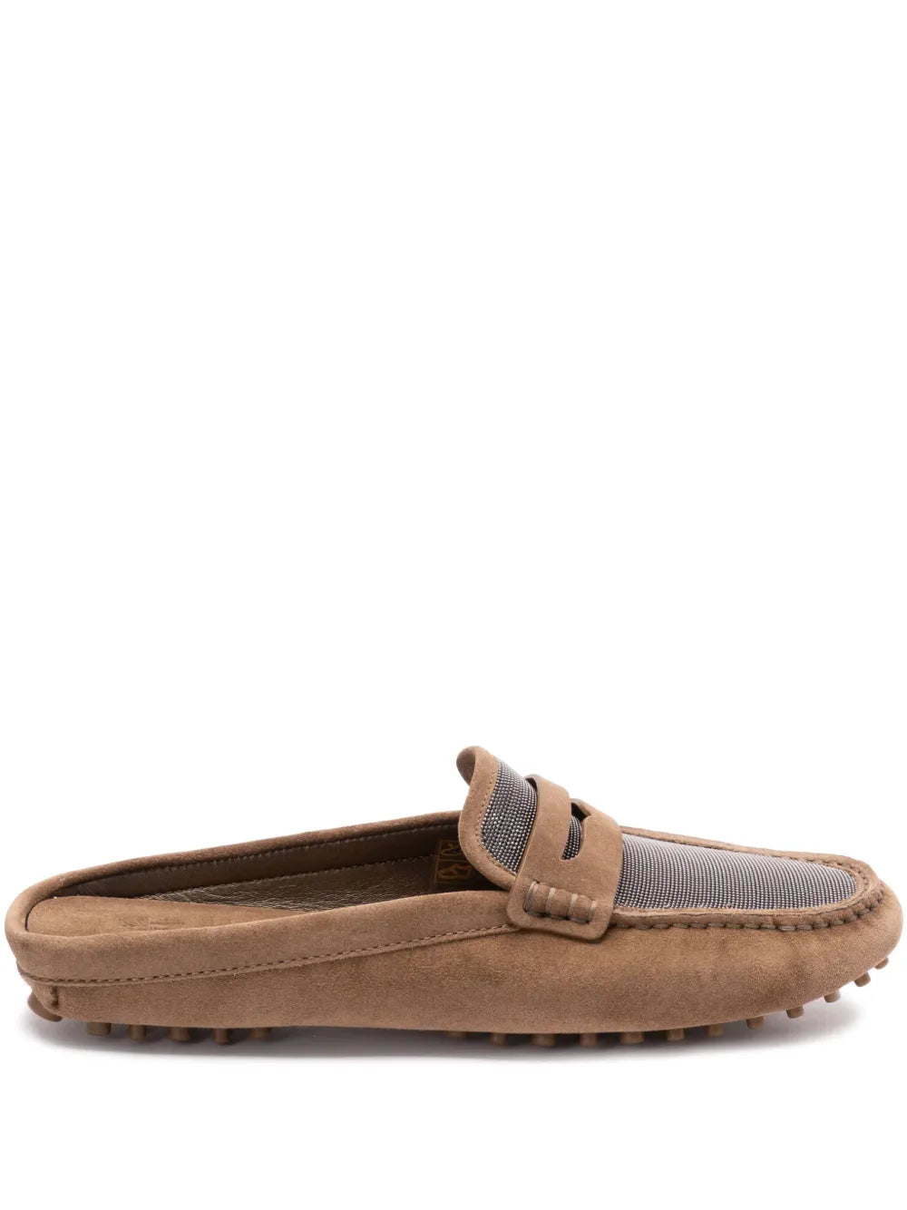 Brunello Cucinelli  suede mules