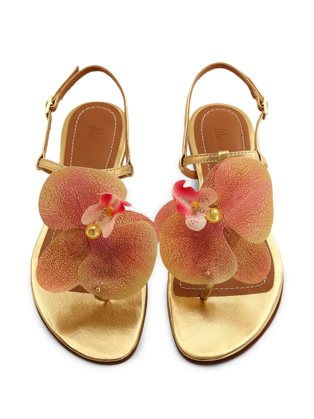 Alameda Turquesa  Constance sandals