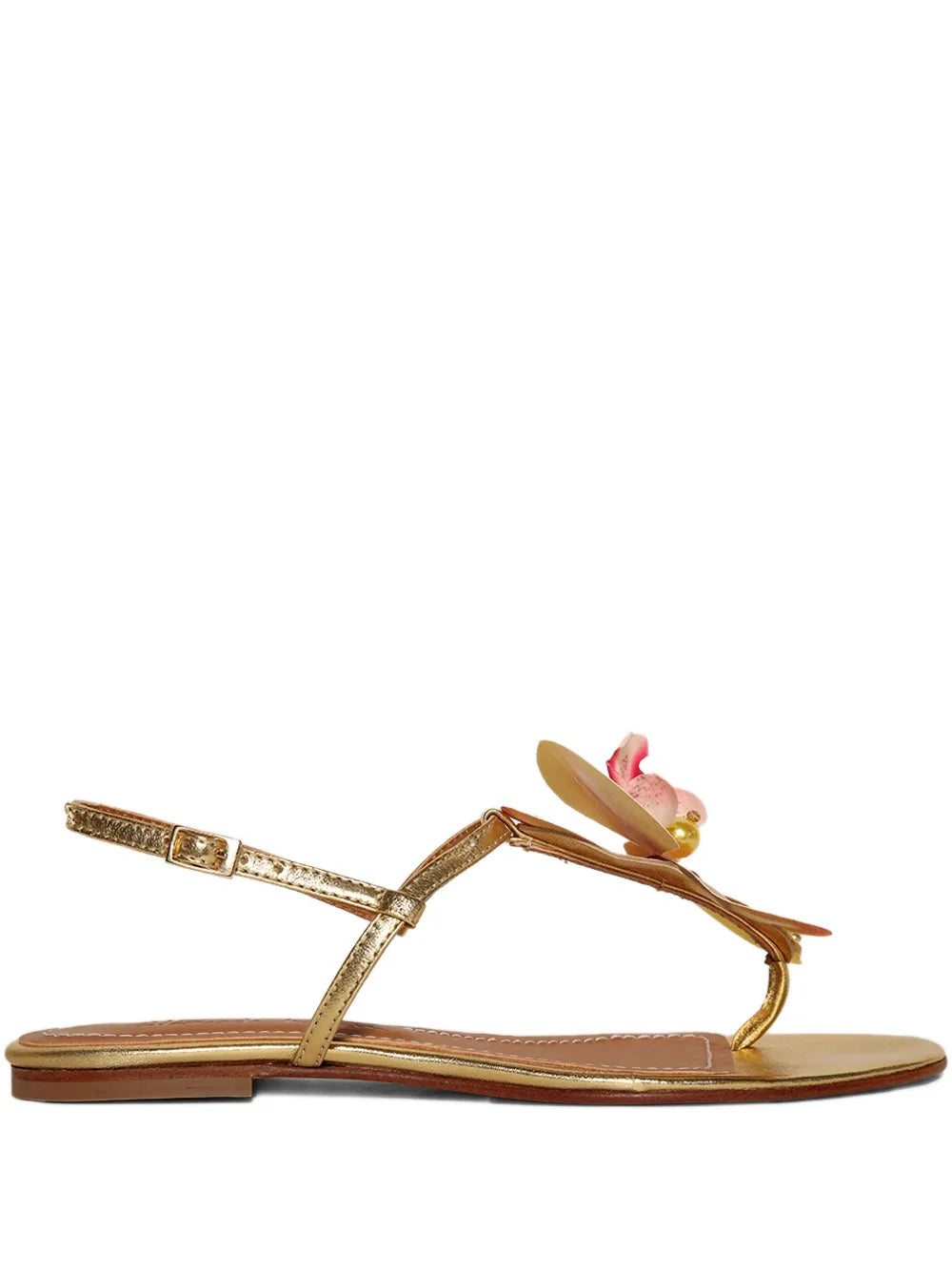 Alameda Turquesa  Constance sandals