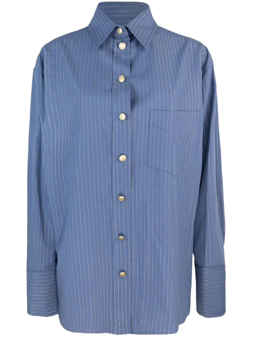 A Paper Kid striped shirt
