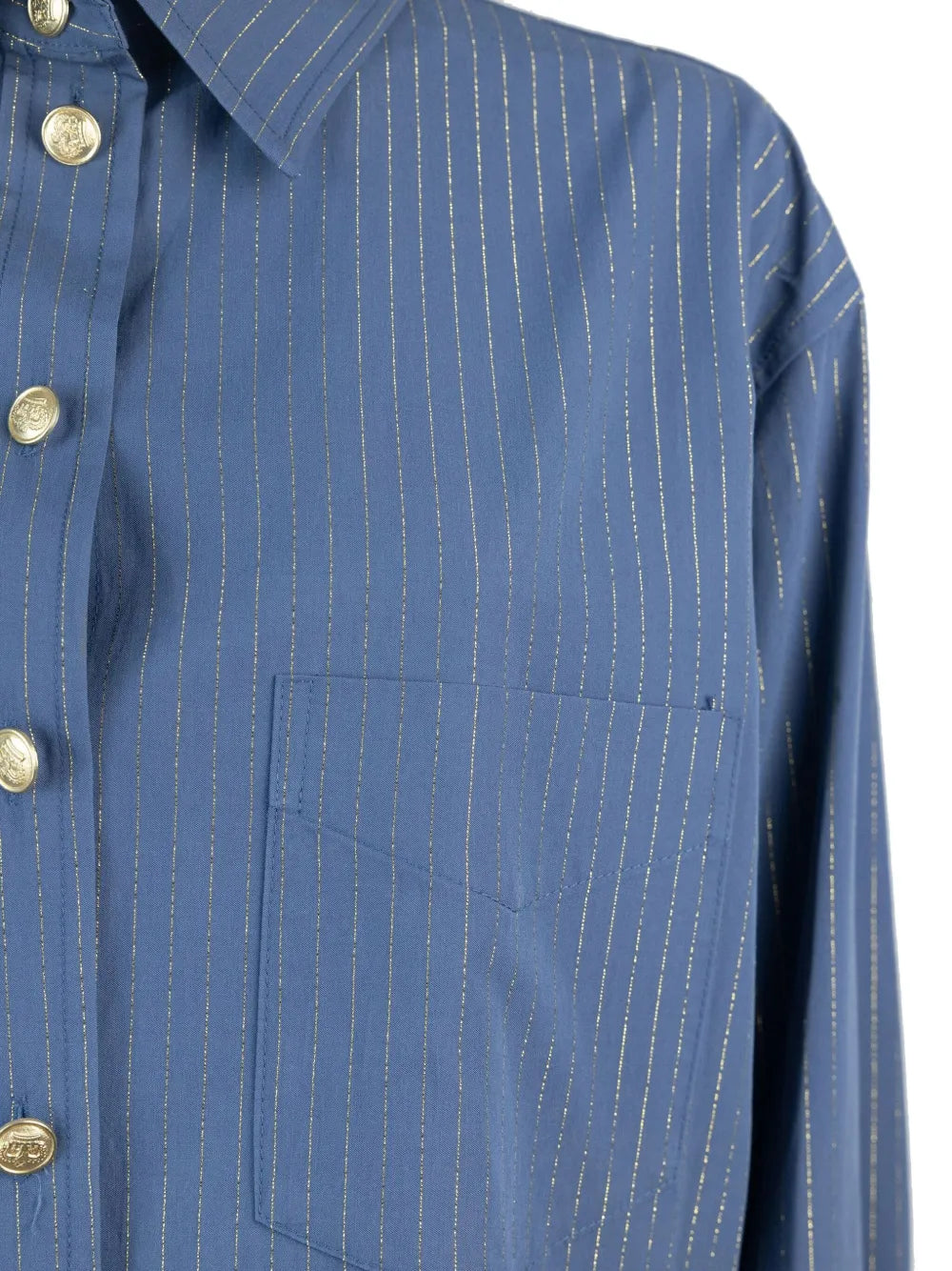 A Paper Kid striped shirt