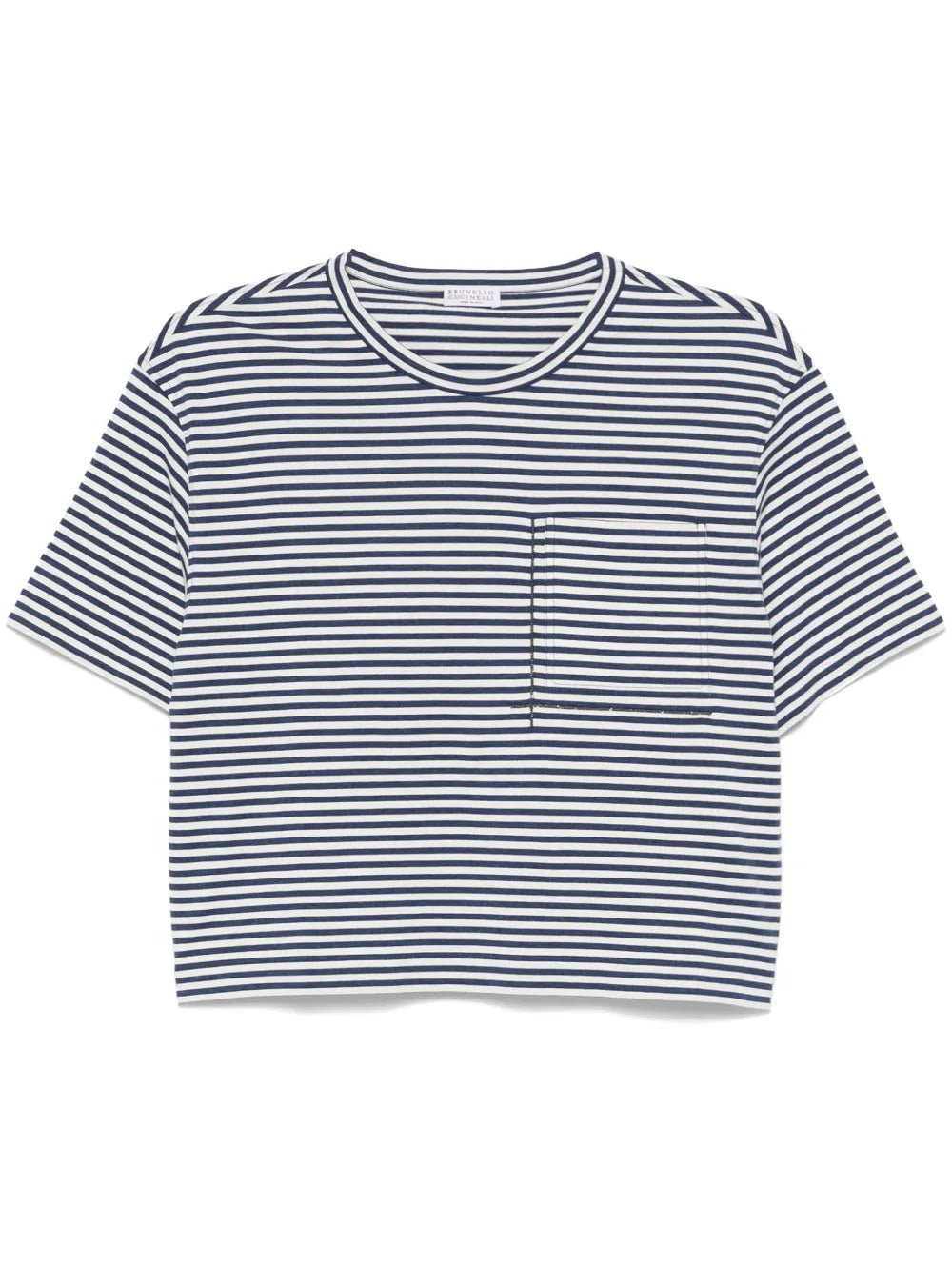 Brunello Cucinelli  striped T-shirt