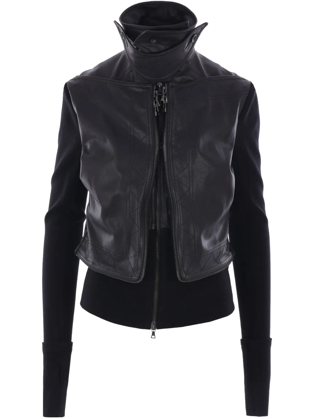 YEHUAFAN  double-layered jacket