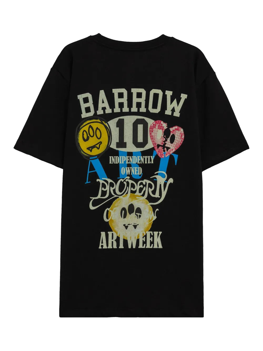 BARROW graphic-print T-shirt