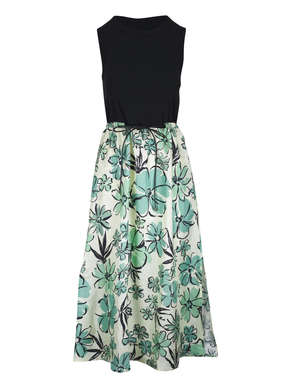 BOGNER floral-print dress