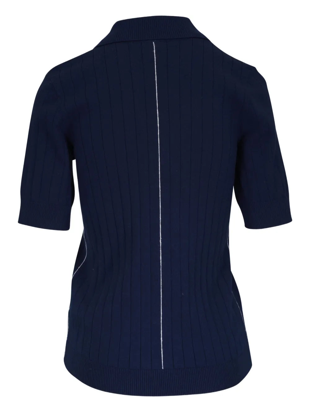 BOGNER contrast-piping top