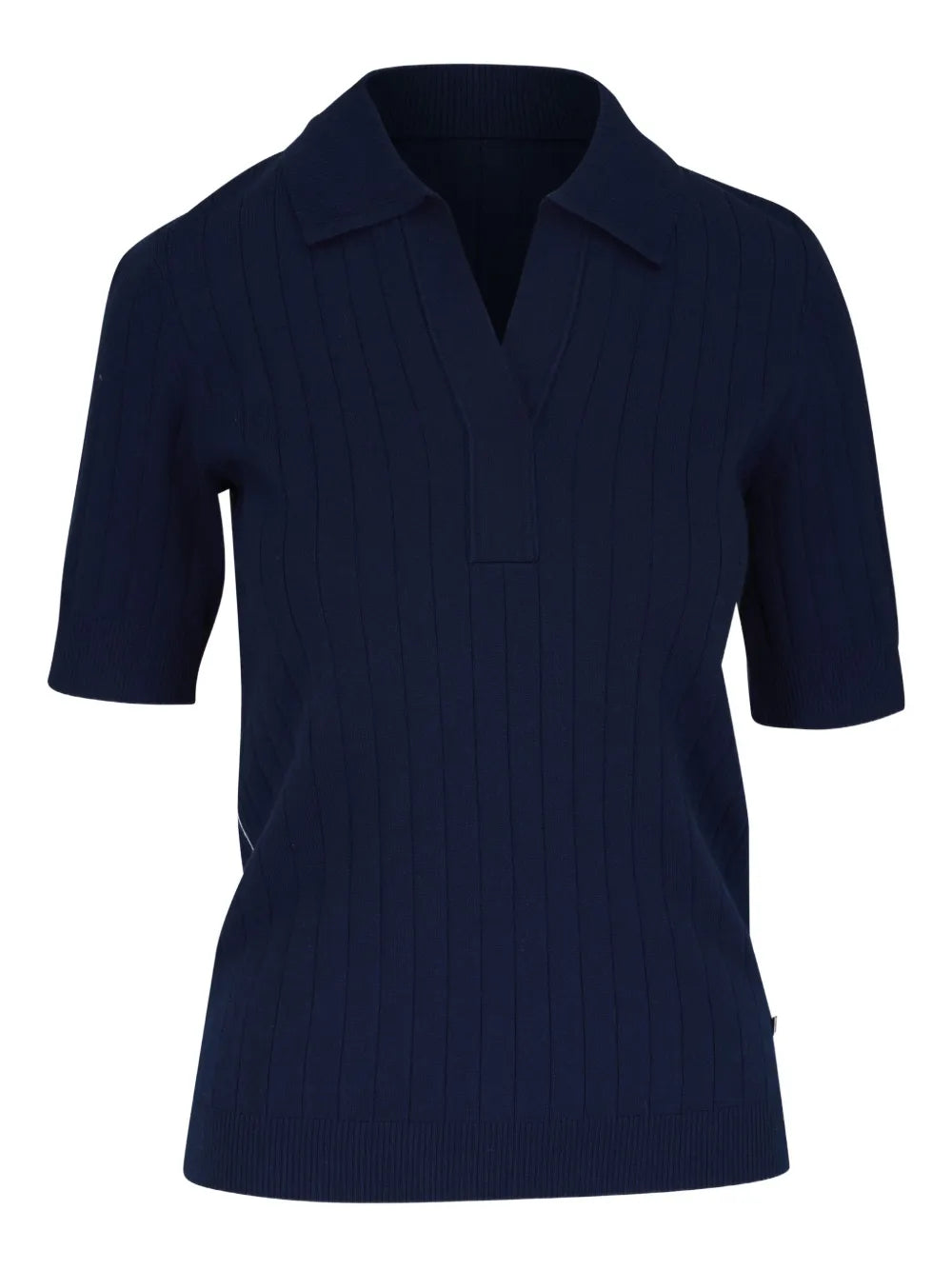 BOGNER contrast-piping top