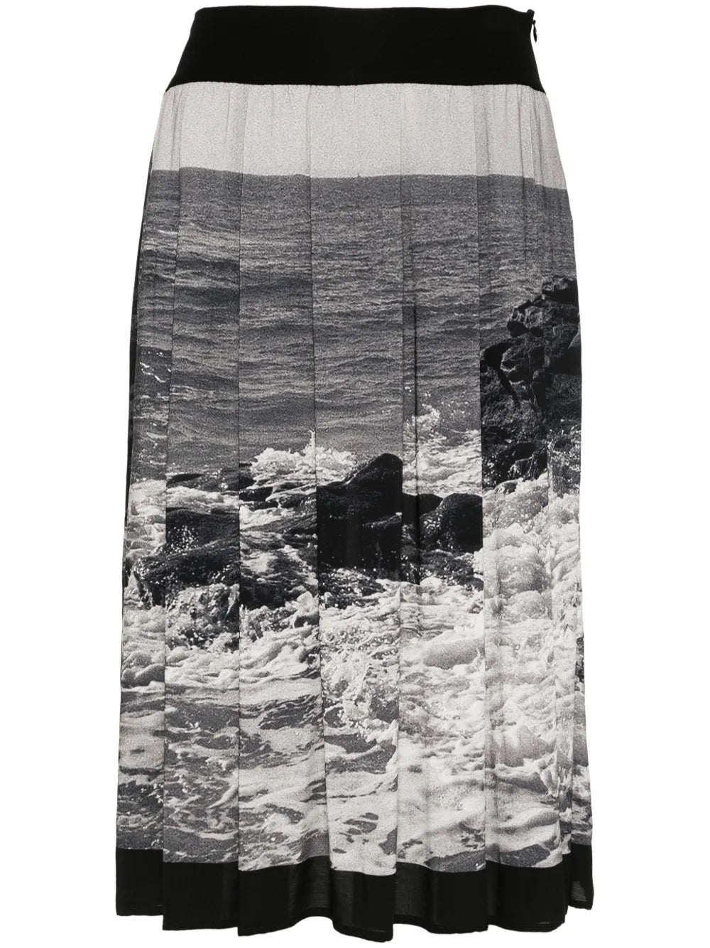 agnès b.  Vagues a hoedic skirt