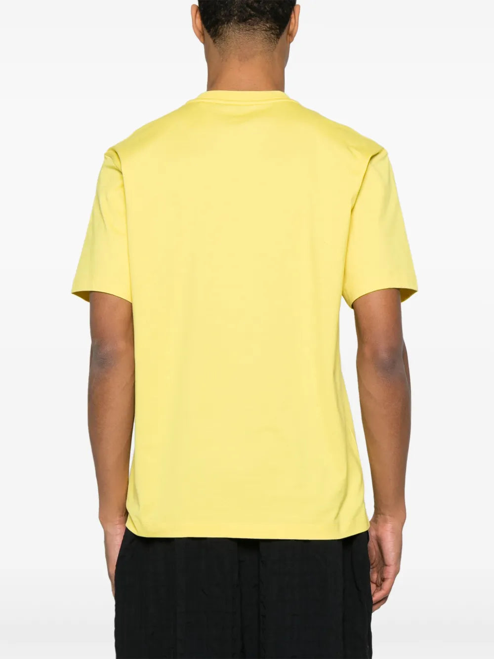 Y-3 logo-tape T-shirt