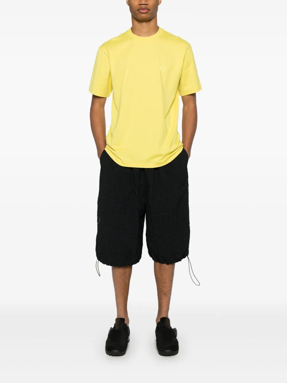 Y-3  logo-tape T-shirt