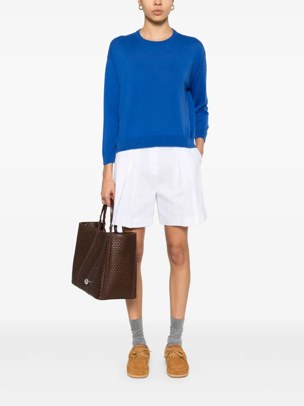 BeYou  fine-knit top