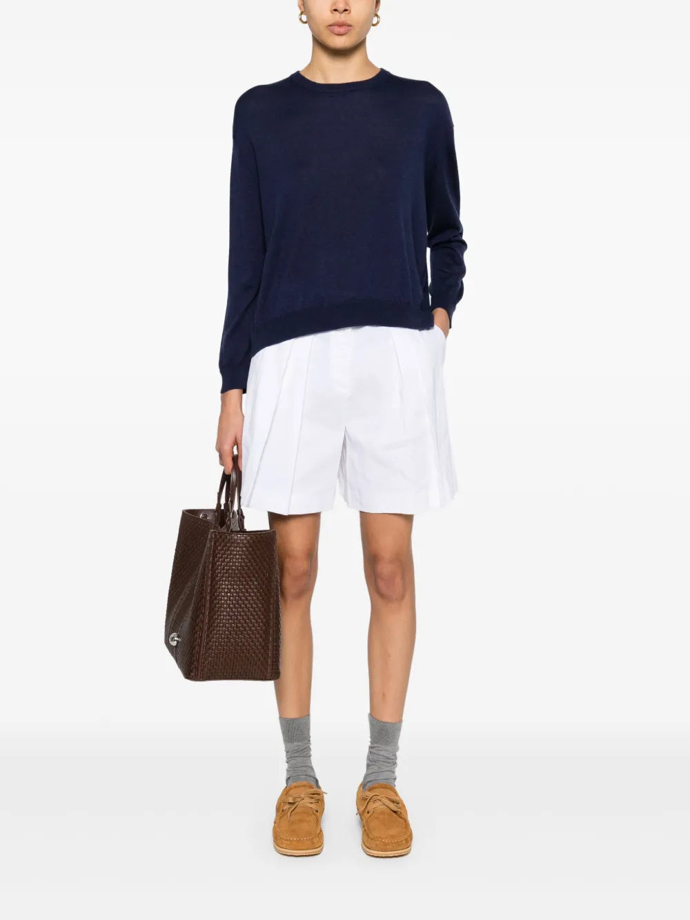 BeYou  fine-knit top