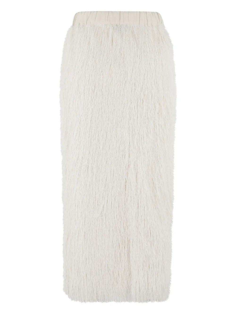 Alysi  fully-fringed skirt