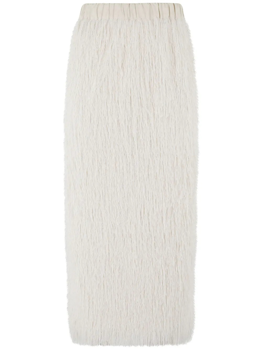 Alysi  fully-fringed skirt