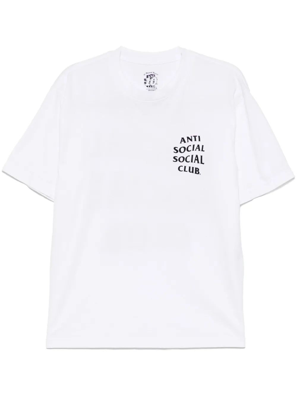 Anti Social Social Club  logo-print T-shirt