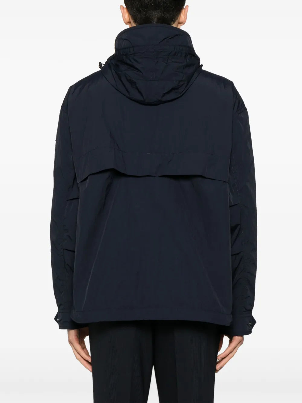 BOSS  logo-patch lightweight jacket