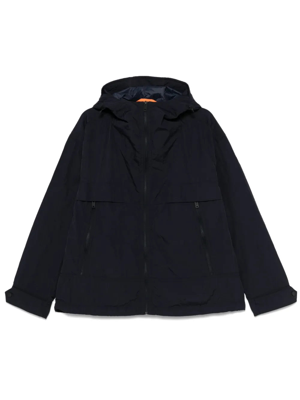 BOSS  logo-patch lightweight jacket