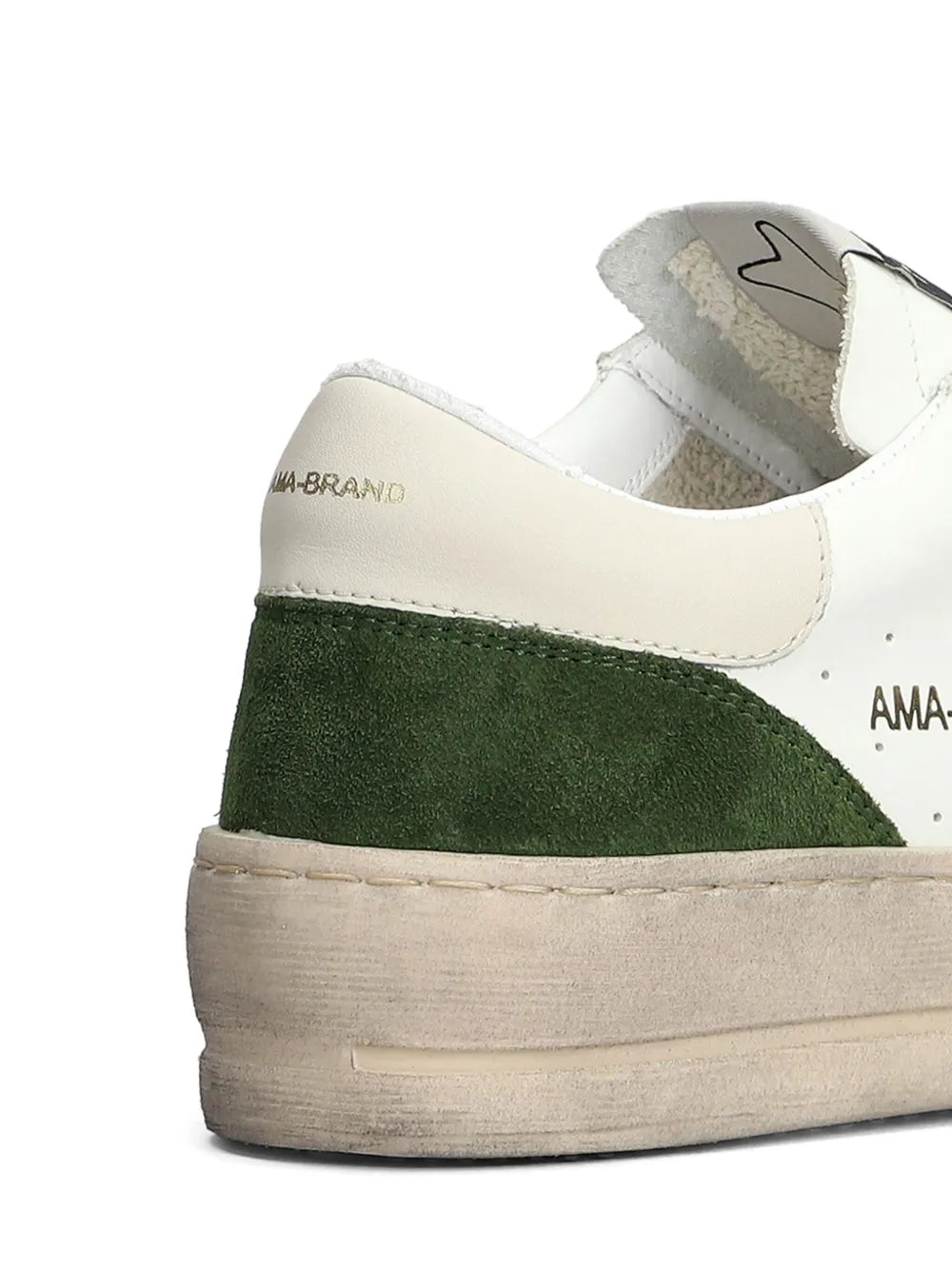 Ama Brand leather sneakers.