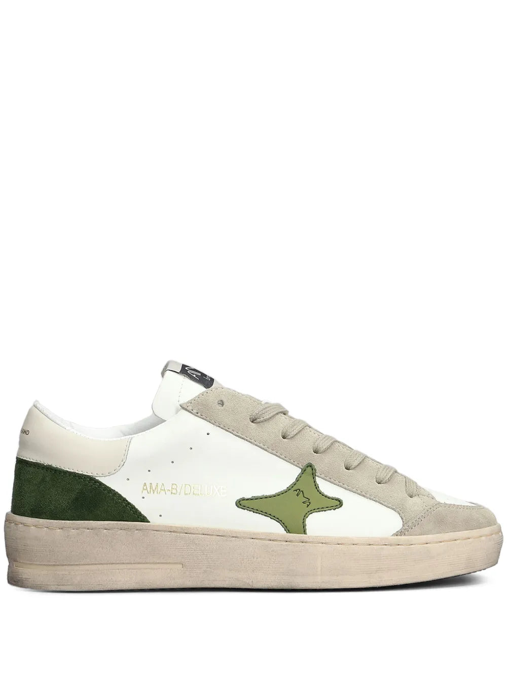 Ama Brand  leather sneakers.