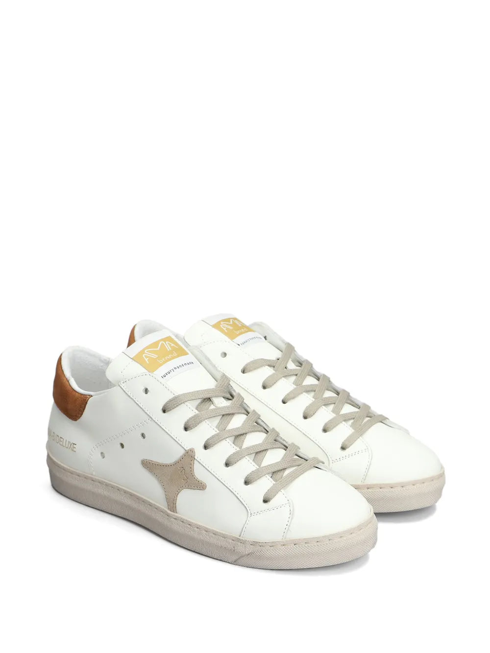 Ama Brand leather sneakers