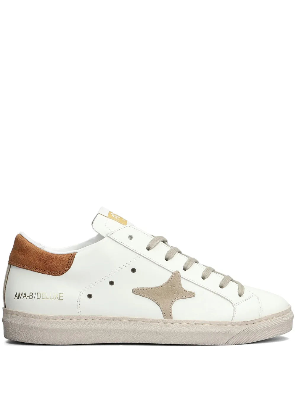 Ama Brand  leather sneakers
