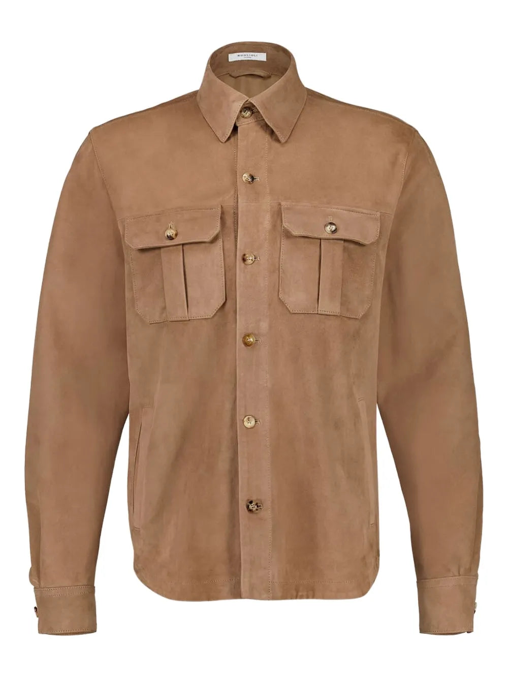 Boglioli  leather shirt