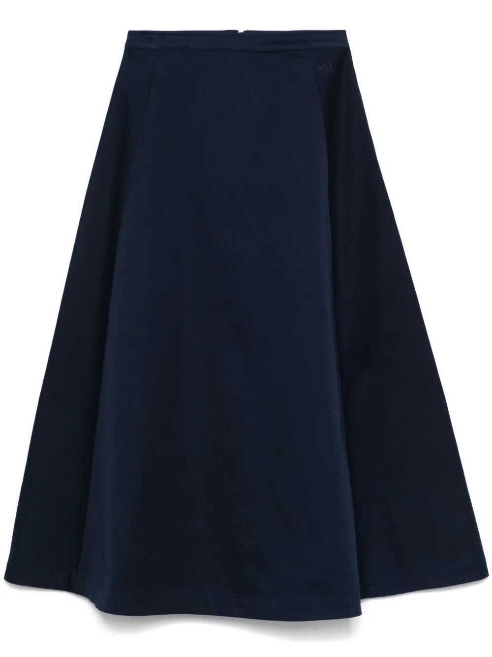 Add  A-line midi skirt