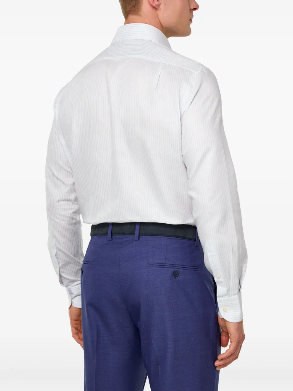 Boggi Milano  pinstripe shirt