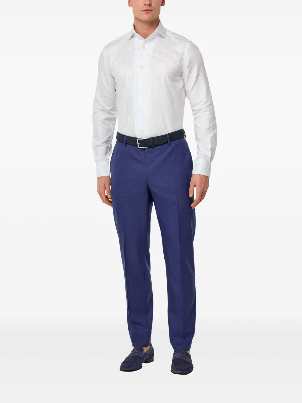 Boggi Milano  pinstripe shirt