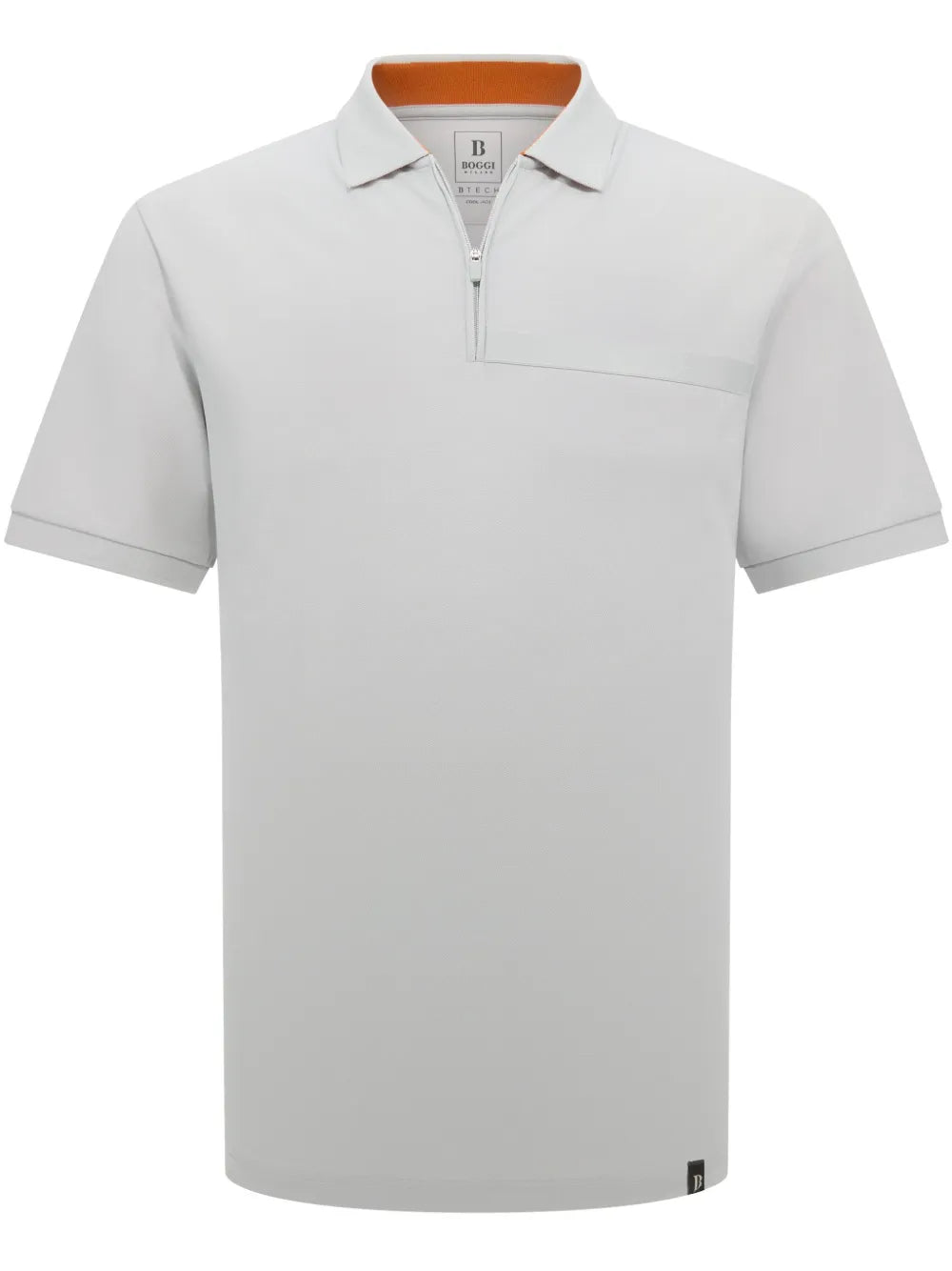 Boggi Milano  piqué polo shirt