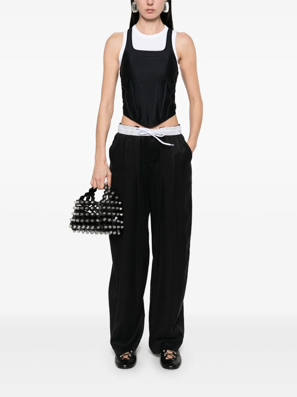 Alexander Wang pleated trousers - Image 2