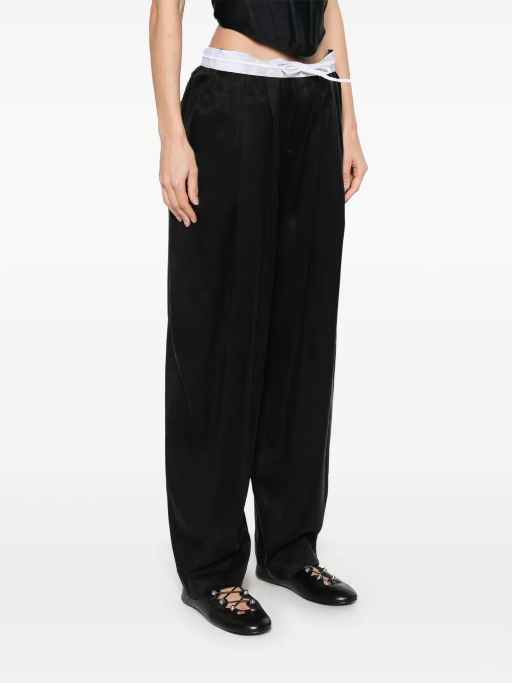 Alexander Wang pleated trousers - Image 3