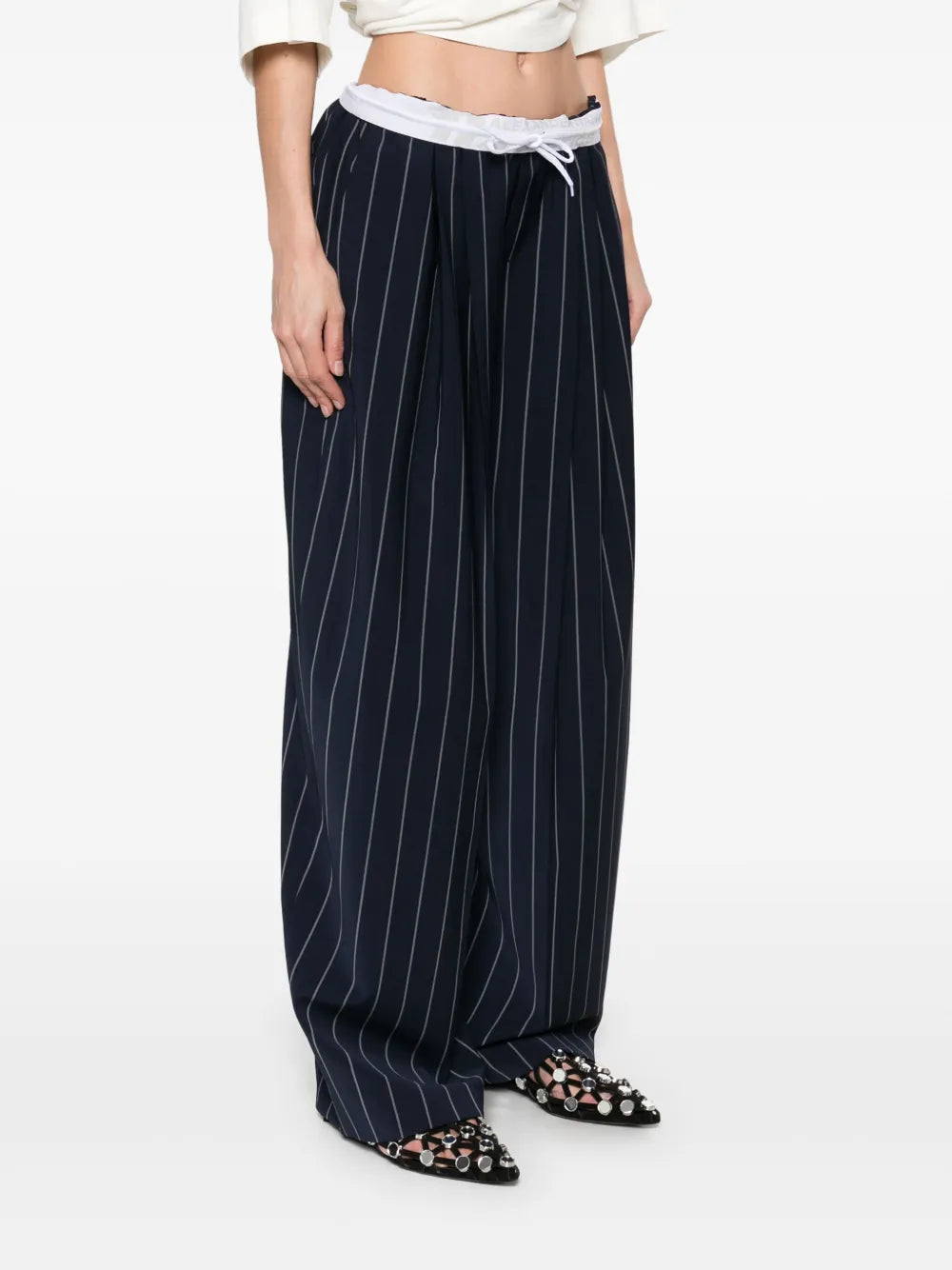 Alexander Wang  striped trousers