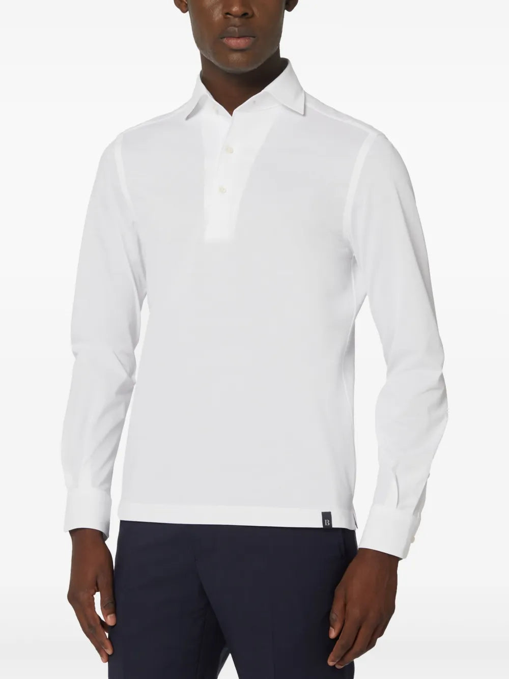 Boggi Milano  Japanese polo shirt