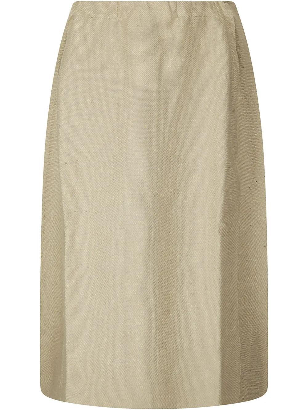 Boboutic  drawstring midi skirt