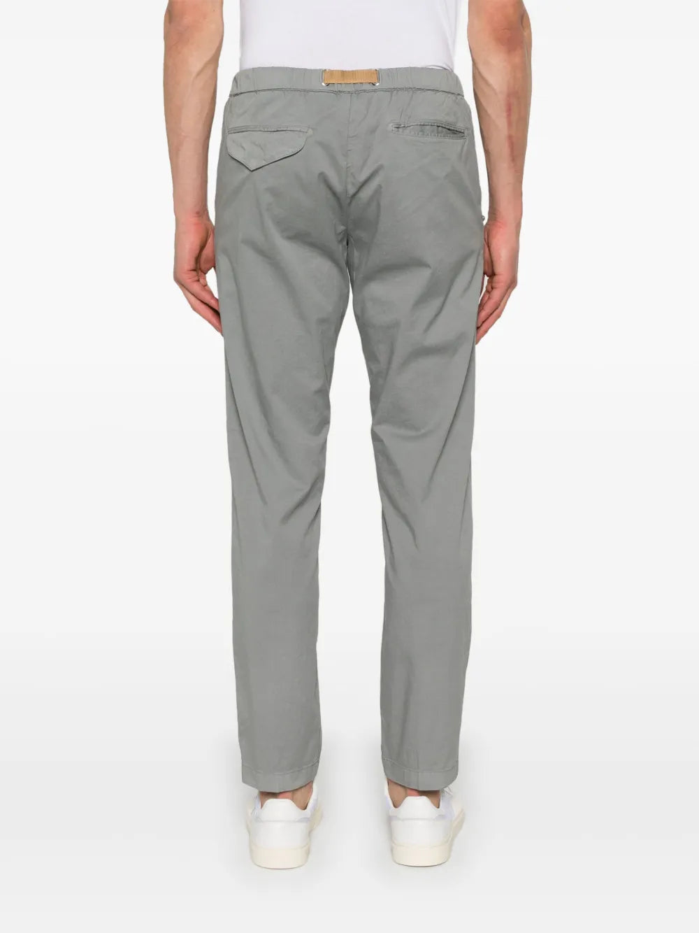 White Sand  belted chino trousers