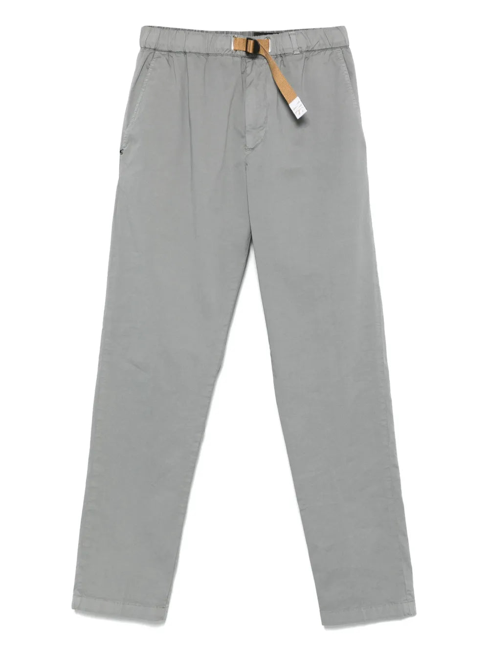 White Sand  belted chino trousers
