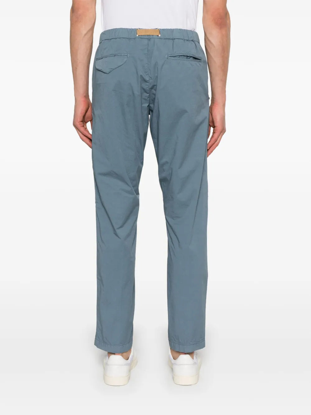 White Sand  belted chino trousers