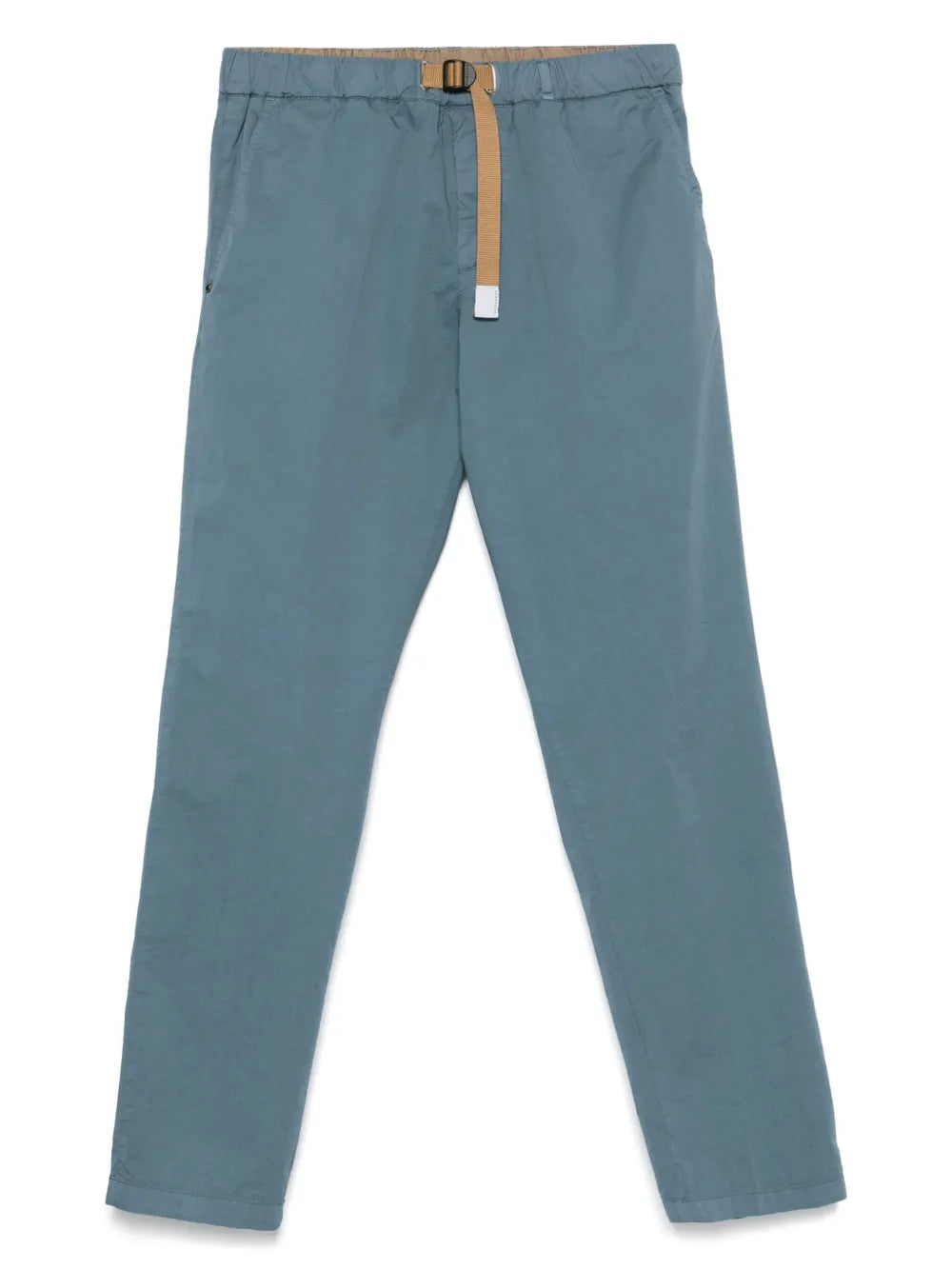 White Sand  belted chino trousers