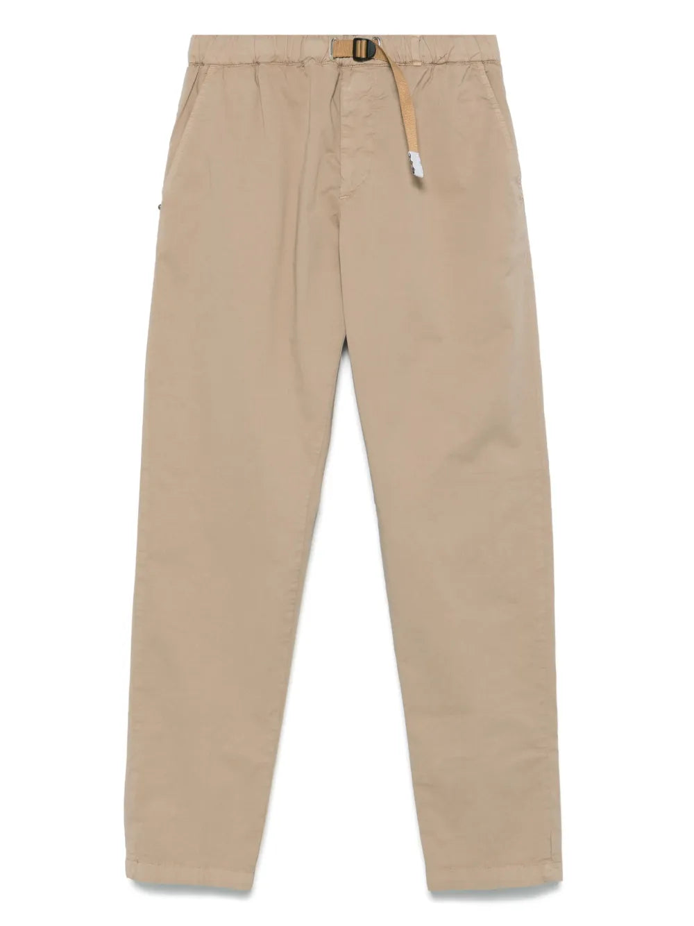 White Sand  belted chino trousers