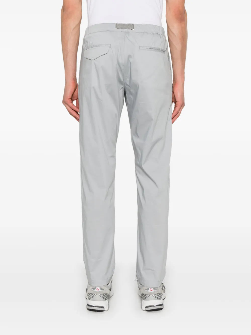 White Sand  belted chino trousers