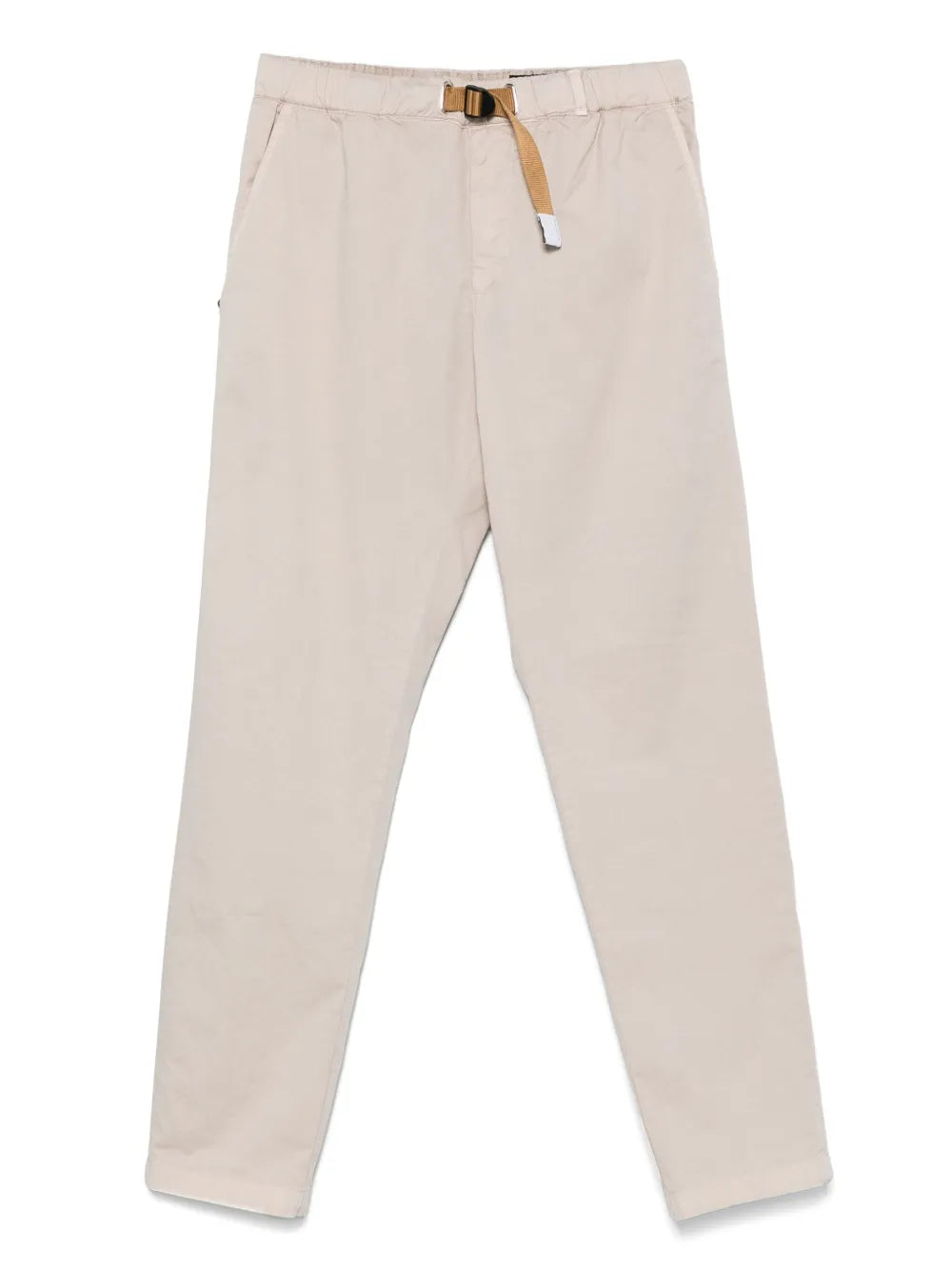 White Sand  belted chino trousers