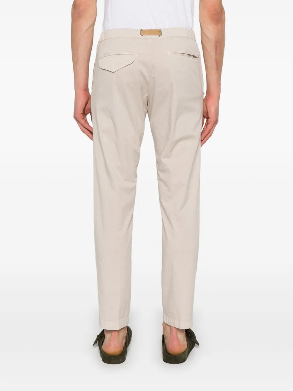 White Sand  belted chino trousers